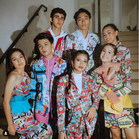 curi perhatian ini potret para pemain dari jendela smp di backstage sctv awards