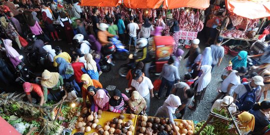 Waspada Varian Omicron, Pedagang Pasar Minta Pemerintah Perketat Aturan Perjalanan