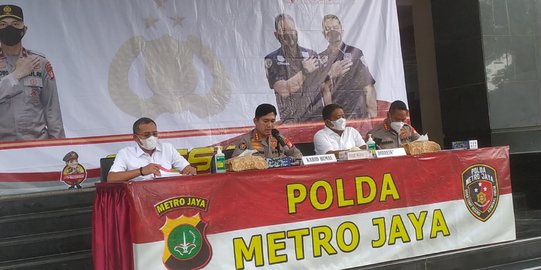 Pelaku Penembakan di Exit Tol Bintaro Anggota Polda Metro Jaya