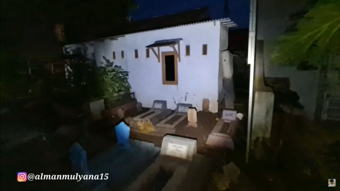 kampung makam di cirebon
