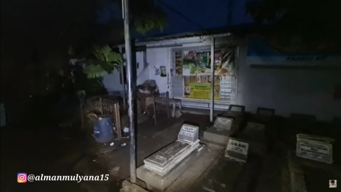 kampung makam di cirebon