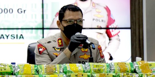 Polda Aceh Gagalkan Peredaran 100 Kg Sabu-Sabu, 3 Kurir Ditangkap