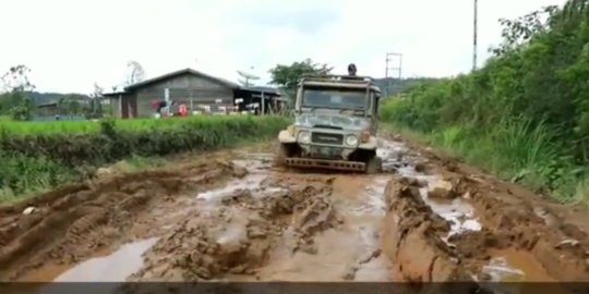 Protes ke Istana Negara soal Jalan Rusak, Warga Karo akan Lakukan Aksi Ini