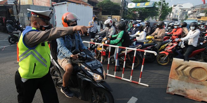 Polres Tangerang Kota Kembali Aktifkan Pos Penyekatan di Perbatasan saat Natal