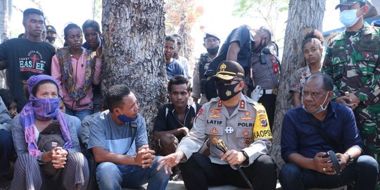 4 Polisi Pelaku Asusila dan Desersi Pecatan Gugat Kapolda NTT ke PTUN