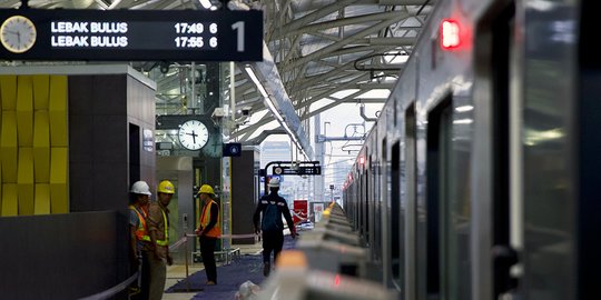 MRT Mulai Bangun Kawasan Transit Lebak Bulus pada Desember 2021
