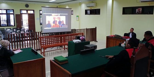 JPU Kejari Aceh Timur Tuntut Hukuman Mati Lima Terdakwa 77 Kg Sabu-Sabu