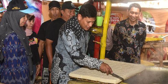 Pemkot Kediri Daftarkan HAKI untuk Tahu Takwa dan Tenun Ikat