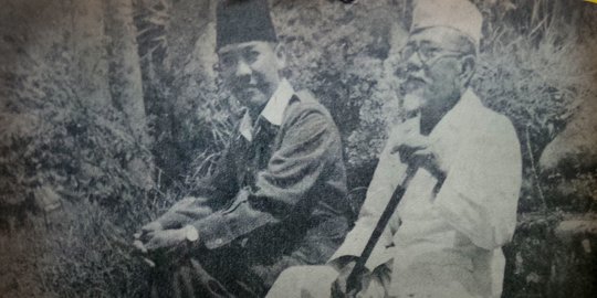 Tangis Sedih Haji Agus Salim