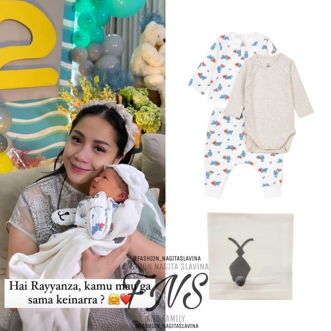 outfit rayyanza malik ahmad