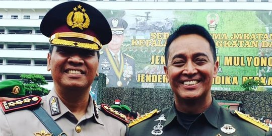 Kombes Bhirawa Adik Jenderal TNI Andika, Anak Kolonel Tak Bercita-cita Jadi Polisi