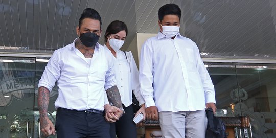 Berkas Kasus Pengancaman Rampung, Jerinx Pagi Ini Diserahkan Polda Metro ke Jaksa