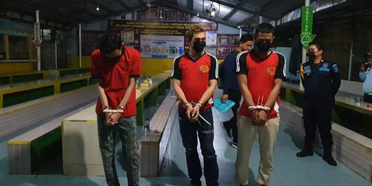 Tiga Gembong Narkoba Asal Sumut Dipindahkan ke Lapas Nusakambangan