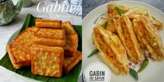 Aneka Resep Roti Gabin yang Lezat, dan Mudah Dibuat