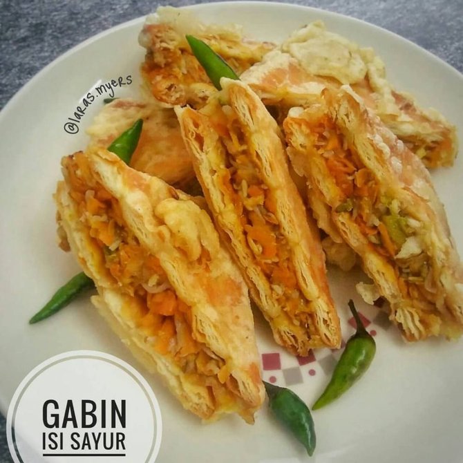 resep roti gabin