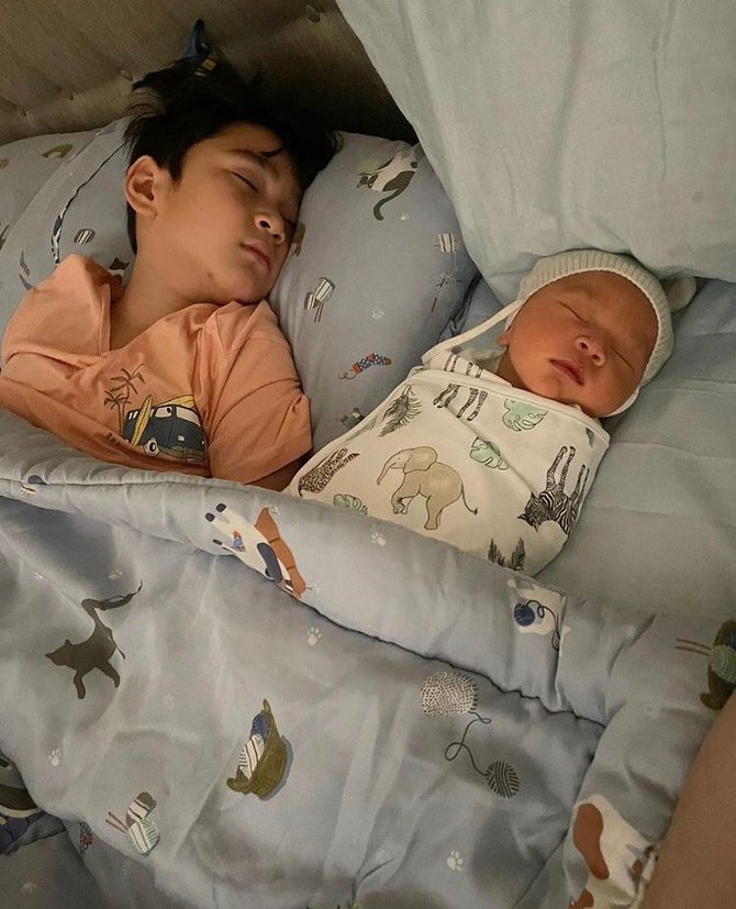kepulangan baby rayyanza