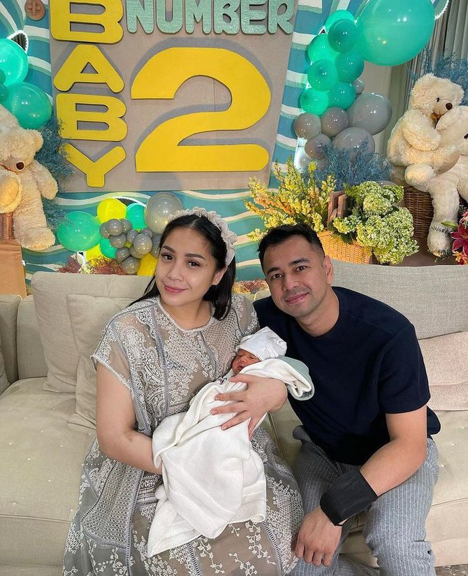 kepulangan baby rayyanza