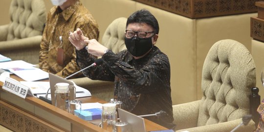 Menpan RB: Tidak Ada Visi-Misi Menteri, Pak Jokowi Ingin Kerja Cepat Kerja Produktif