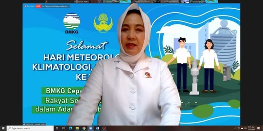 BMKG Prediksi Seluruh Provinsi Hujan Lebat Terjadi Jelang Natal hingga Tahun Baru