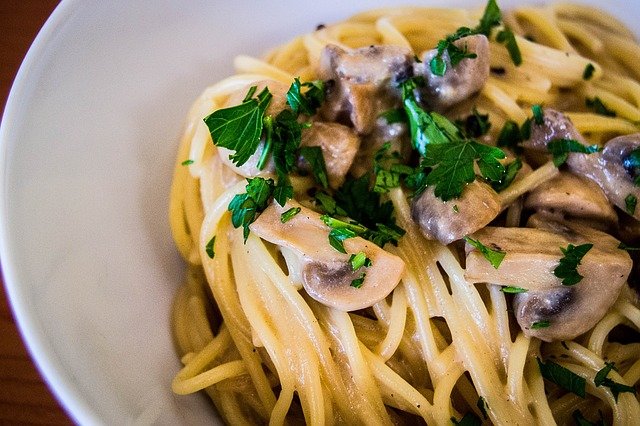 spaghetti aglio e olio