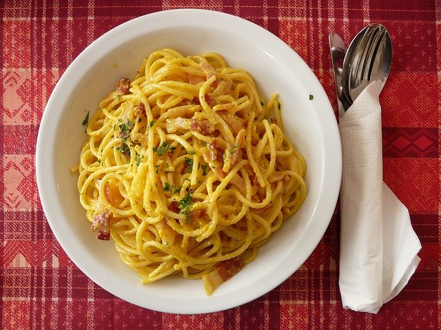 spaghetti aglio e olio