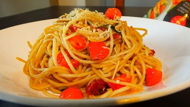 spaghetti aglio e olio