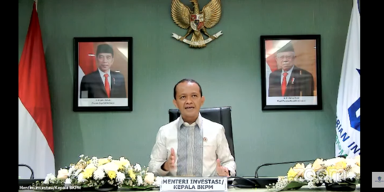 Kata Menteri Bahlil Soal Ramainya Minat Investasi Baterai Mobil Listrik di RI