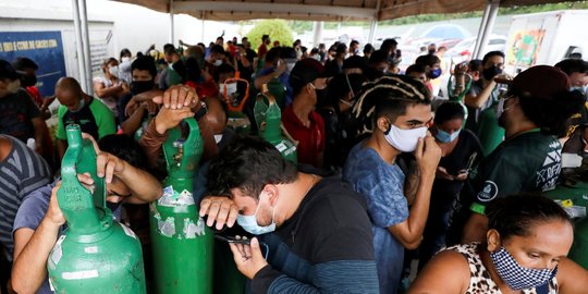 Brasil Laporkan Kasus Omicron, Pertama di Amerika Latin