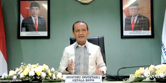 Menteri Bahlil Pastikan Revisi UU Cipta Kerja Tak Ganggu Jalannya Investasi