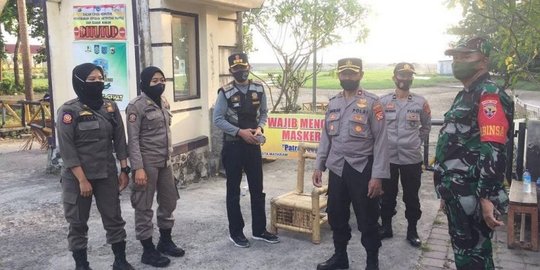 TNI/Polri Dikerahkan Jaga Lokasi Wisata di Mataram Selama Ditutup Libur Nataru