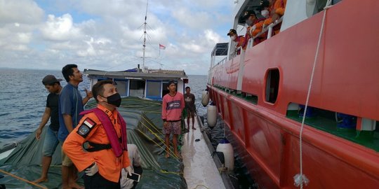 Empat Hari Hilang Kontak di Laut Kaltara, 5 ABK Ditemukan di Perbatasan Malaysia