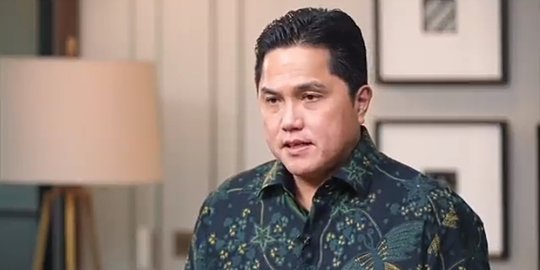 Erick Thohir Sebut Covid-19 Ganggu Rantai Pasok Global