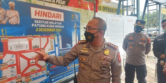 Larang Reuni 212, Polda Metro Filterisasi Kendaraan di Pintu Masuk Jakarta