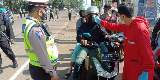 Polisi Pastikan Tak Putar Balik Kendaraan yang Langgar Aturan Perjalanan saat Nataru