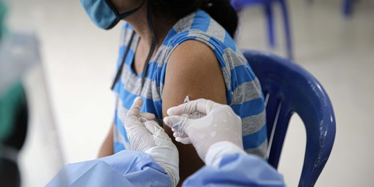 Kemenkes Catat Vaksinasi Covid-19 Menurun 3 Pekan Terakhir