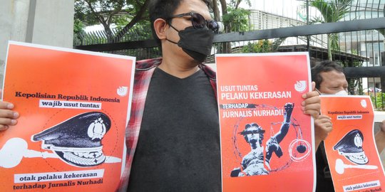 Dua Polisi Penganiaya Jurnalis Tempo Dituntut 1,5 Tahun Penjara