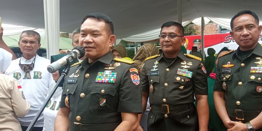 Jenderal Dudung: Prajurit TNI AD Harus Dicintai dan Mencintai Rakyat