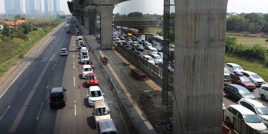 4 Ruas Tol Terapkan Ganjil-Genap di Libur Natal, Termasuk Tol Cikampek-Palimanan