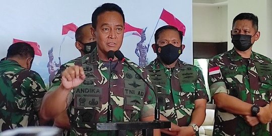 Panglima TNI Jenderal Andika Janji Kawal Kasus HAM di Papua: Hukum juga Komandannya