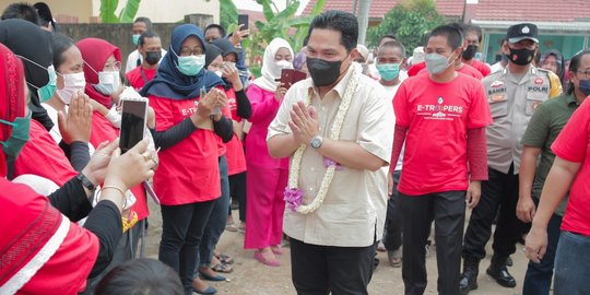 Erick Thohir Tutup 74 Anak dan Cucu Usaha BUMN, Terbanyak dari Pertamina