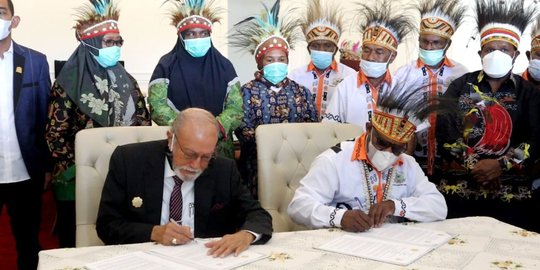 Tokoh Aceh dan Papua Sepakat Perjuangkan Implementasi Kekhususan Daerah Bersama-sama