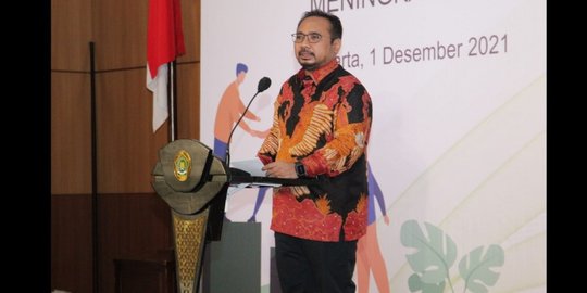 Menag Ingatkan ASN di Kemenag Jadi Teladan Lawan Korupsi