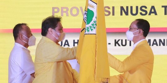 Golkar Jabar Yakin Elektabilitas Airlangga Mampu Bersaing di Pemilu 2024