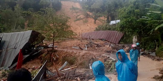 Tanah Longsor di Toraja Utara, Satu Warga Tewas