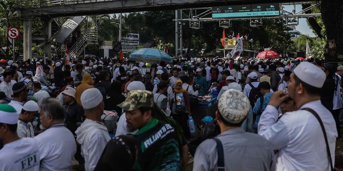Cegah Massa Aksi Reuni 212, Polres Tangsel Saring Kendaraan Menuju Jakarta