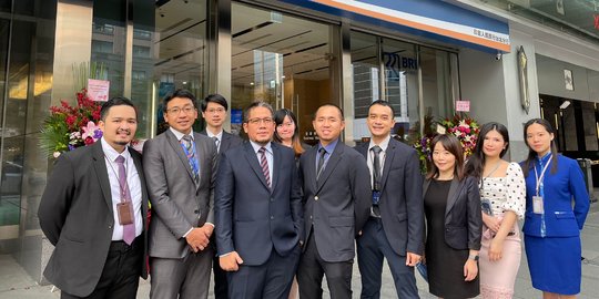 Terus Kembangkan Potensi Bisnis Asia Timur, BRI Hadirkan Kantor Cabang di Taiwan