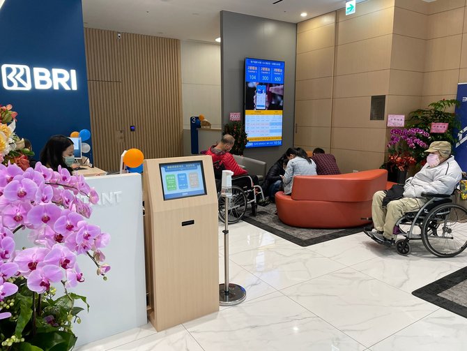 terus kembangkan potensi bisnis asia timur bri hadirkan kantor cabang di taiwan