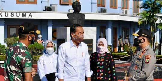 Jokowi dan Iriana Terbang ke Bali, Tinjau Fasilitas dan Infrastruktur G20