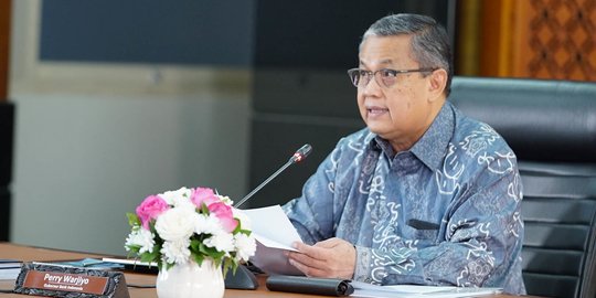 Bank Indonesia Proyeksi Pertumbuhan Ekonomi 2022 Capai 5,5 Persen, ini Penopangnya