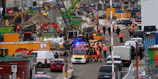 Bom Perang Dunia II Meledak di Jerman